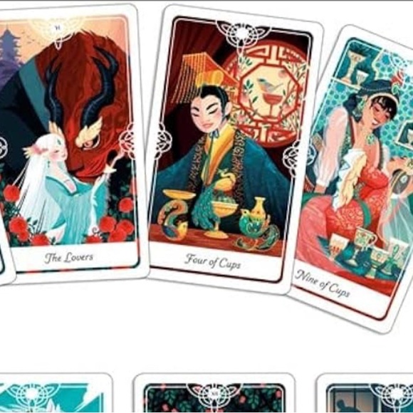 🌸3/$25 “Tarot of the Divine” cards & Guidebook - Picture 10 of 12